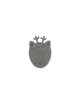 Aplikacje termoprzylepne grawerowane LECCO - Animals Big - 00515 - 24szt./opak.