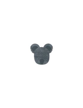 Aplikacje termoprzylepne grawerowane LECCO - Animals Medium - 00516 - 24szt./opak.