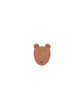 Aplikacje termoprzylepne grawerowane LECCO - Animals Medium - 00516 - 24szt./opak.