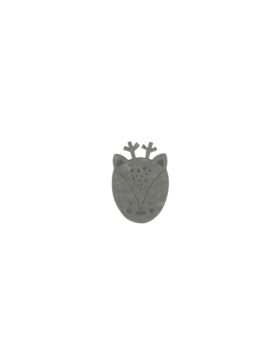 Aplikacje termoprzylepne grawerowane LECCO - Animals Medium - 00516 - 24szt./opak.