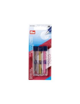 Wkłady wymienne do ołówków PRYM - 0,90 mm - mix - 610842 - 3x6szt./opak.
