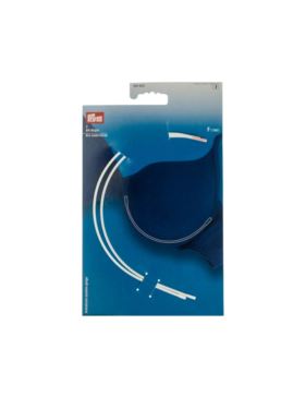 Fiszbiny do biustonoszy PRYM - F-100 - białe - 991820 - 2szt./opak.