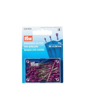 Szpilki z uchwytem PRYM - 0,38x0,58 mm - 028800 - 10g/opak.