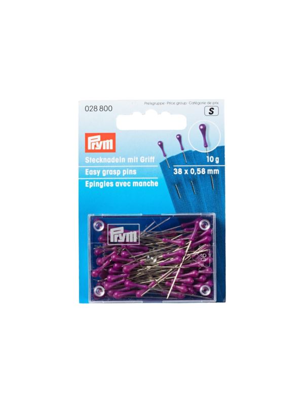 Szpilki z uchwytem PRYM - 0,38x0,58 mm - 028800 - 10g/opak.