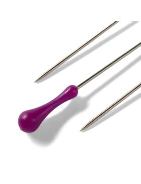 Szpilki z uchwytem PRYM - 0,38x0,58 mm - 028800 - 10g/opak.