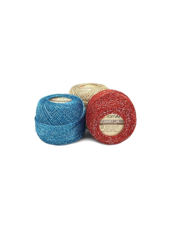 Kordonek - Yarn Art. - Camellia - 10szt./opak.
