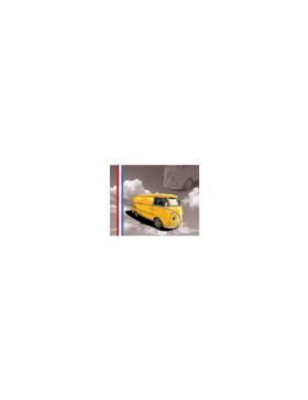 Aplikacje termoprzylepne drukowane LECCO - Moto - 06424 - 40szt./opak.