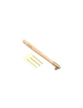 Szydło krawieckie z wymiennymi końcówkami SKC - 0,70/0,90/1,20 mm - A-020/P1