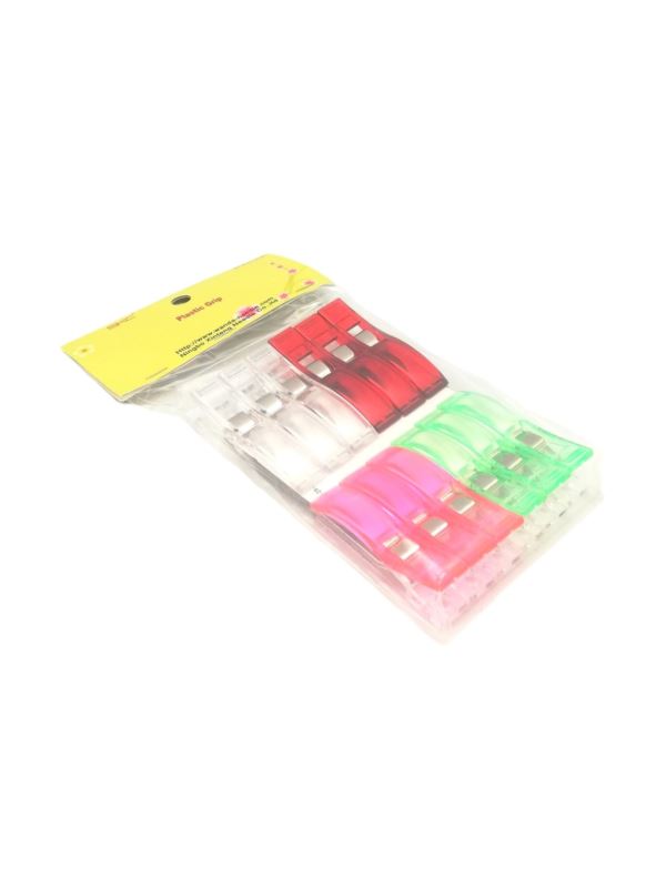 Klipsy do tkanin SKC - XL - LC-28-XL/P1 - 12szt./opak.
