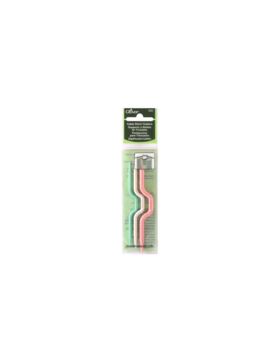 Druty do warkoczy plastikowe CLOVER - 330 - 3szt./opak.