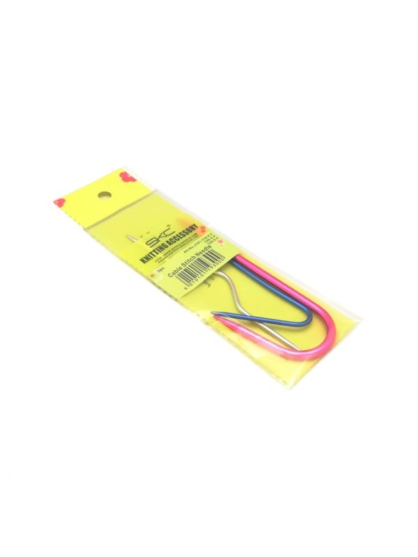 Druty do warkoczy aluminiowe SKC - J-101-WZ-1 - 5x3szt./opak.