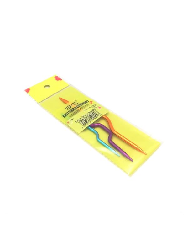 Druty do warkoczy aluminiowe SKC - J-101-WZ-1/P1 - 5x3szt./opak.