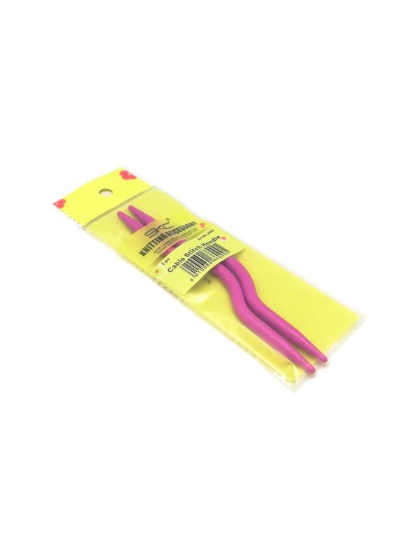 Druty do warkoczy plastikowe SKC - J066 - 5x2szt./opak.