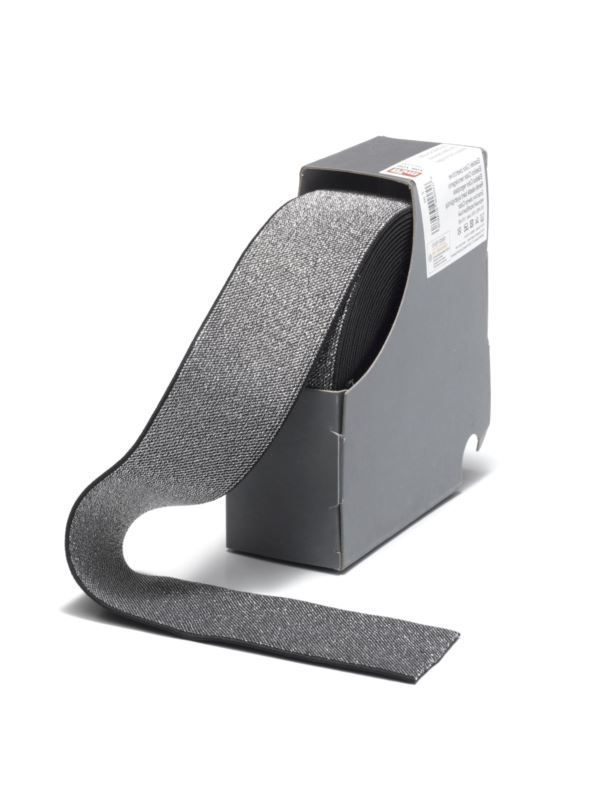 Guma elastyczna metalizowana PRYM - 50 mm - 7mb/opak.