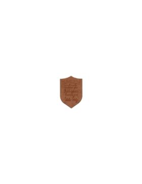 Aplikacje termoprzylepne grawerowane LECCO - Shield - 00514.007 - 24szt./opak.
