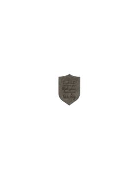 Aplikacje termoprzylepne grawerowane LECCO - Shield - 00514.007 - 24szt./opak.