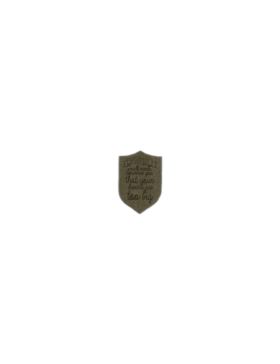 Aplikacje termoprzylepne grawerowane LECCO - Shield - 00514.007 - 24szt./opak.