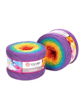 Włóczka - Yarn Art. - Flowers - 0,5kg/opak.