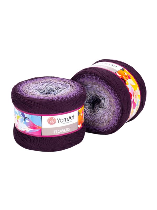 Włóczka - Yarn Art. - Flowers - 0,5kg/opak.
