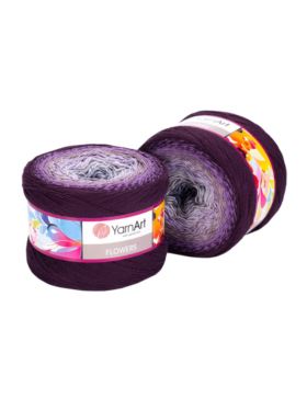 Włóczka - Yarn Art. - Flowers - 0,5kg/opak.