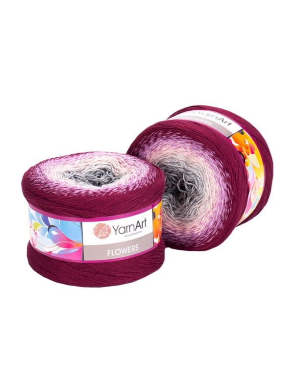 Włóczka - Yarn Art. - Flowers - 0,5kg/opak.