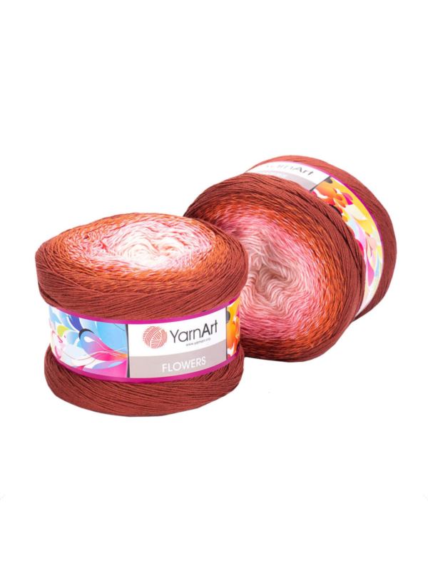 Włóczka - Yarn Art. - Flowers - 0,5kg/opak.