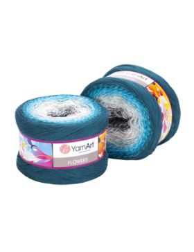 Włóczka - Yarn Art. - Flowers - 0,5kg/opak.
