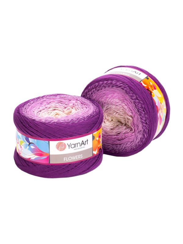 Włóczka - Yarn Art. - Flowers - 0,5kg/opak.