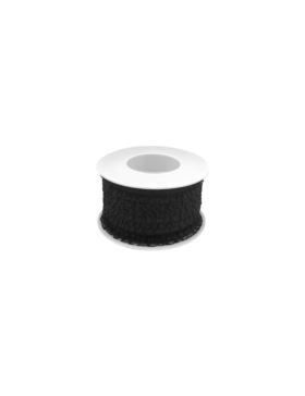Guma ozdobna z falbanką - 30 mm - 821613330 - 25mb/opak.