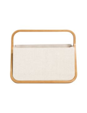 Koszyk na włóczkę PRYM - Fold&Store (natural) - 45x28x37 cm - 612563