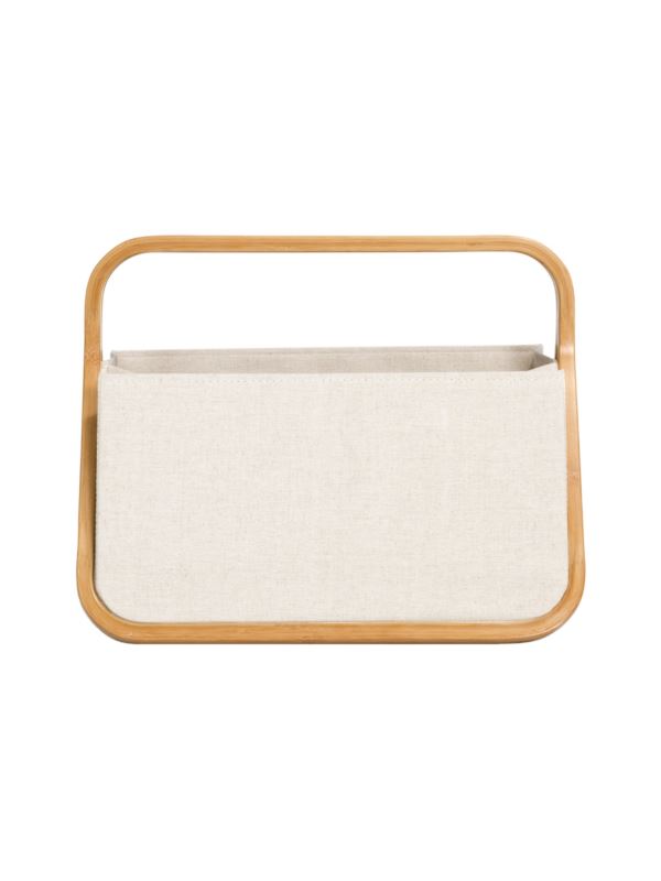 Koszyk na włóczkę PRYM - Fold&Store (natural) - 45x28x37 cm - 612563