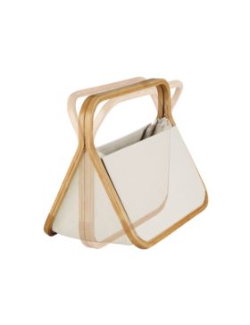Koszyk na włóczkę PRYM - Fold&Store (natural) - 45x28x37 cm - 612563