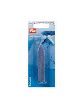 Plastiki usztywniające do kołnierzy PRYM - 80 mm - 405262 - 24szt./opak.