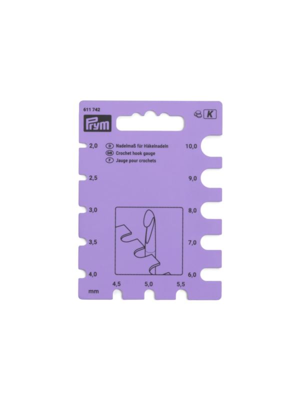 Miarka do szydełek dziewiarskich PRYM - 611742