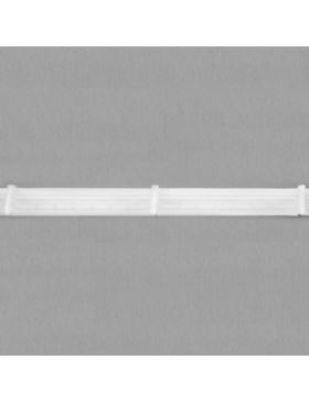 Taśma firanowa ARIADNA - 25 mm - 1-fałda (marszczenie 1:1,5) - FP025-1Z - 50mb/opak.