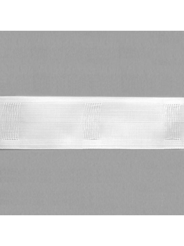 Taśma firanowa ARIADNA na karnisz transparentna - 100 mm - FT100-1K - 50mb/opak.
