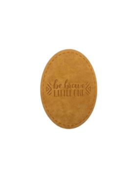 Łaty termoprzylepne LECCO - 7,5x10,5 cm - zamsz - 517 - 2szt./opak.