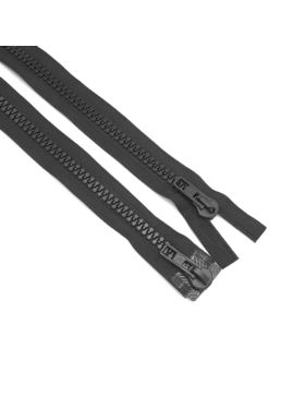 Zamek ALPHA kostkowy rozdzielczy dwusuwakowy K20-Rx2 - 70 cm