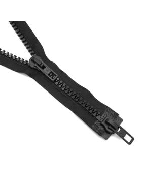 Zamek ALPHA kostkowy rozdzielczy dwusuwakowy K20-Rx2 - 85 cm