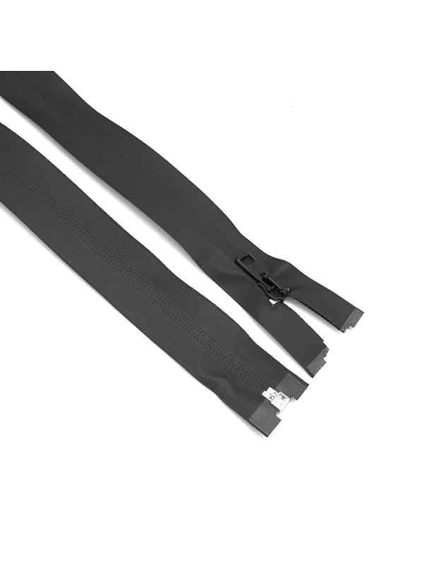 Zamek ALPHA spiralny rozdzielczy bryzgoszczelny W10-R - 65 cm