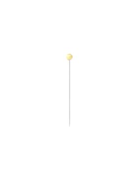 Szpilki z szklaną główką CLOVER - 0,50x36 mm - 2511 - 20szt./opak.