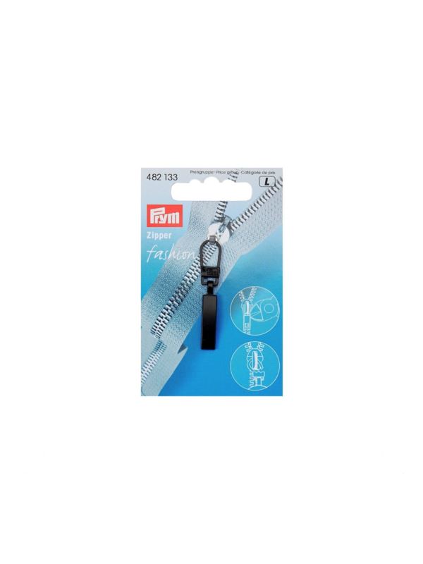 Zawieszka do suwadła PRYM - Classic - czarna - 482133