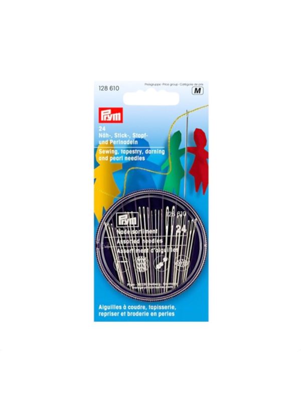Zestaw igieł do szycia ręcznego PRYM - 128610 - 24szt./opak.