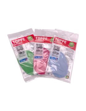 Łaty termoprzylepne - 8,5x13 cm - jersey (mały) - 1002M - 2szt./opak.