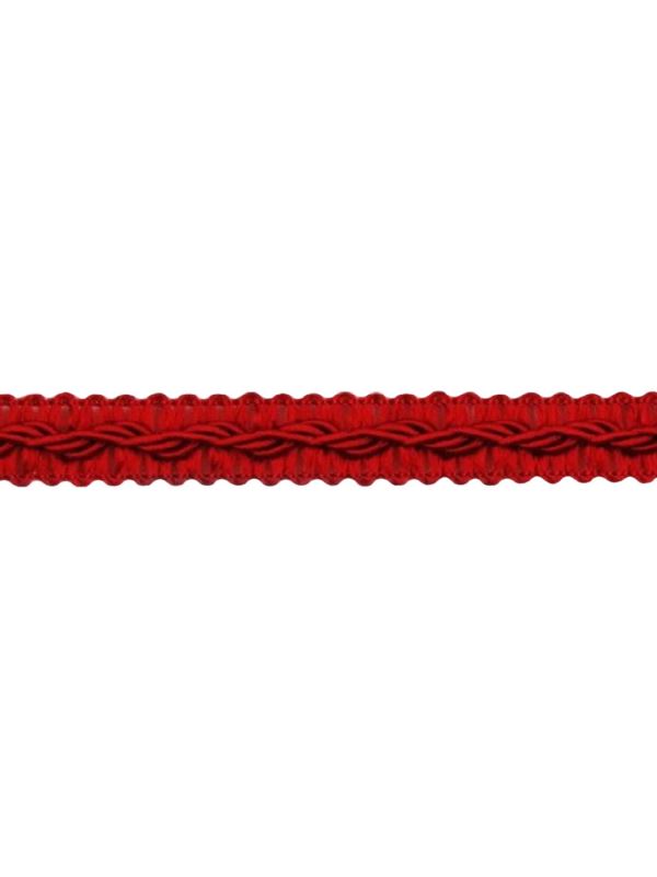 Taśma ozdobna wiskozowa dziana - 12 mm - TWB-12 - 50mb/opak.