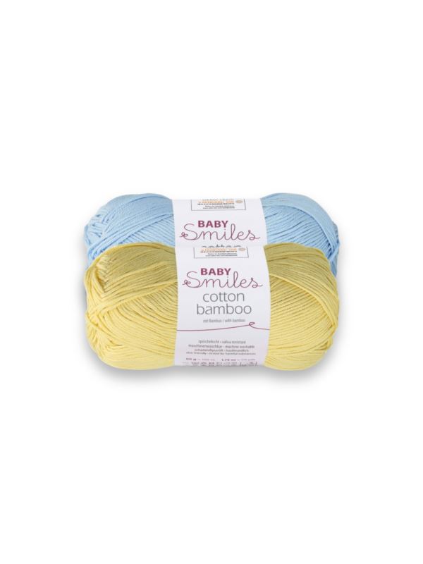 Włóczka/zestaw - Schachenmayr Baby Smiles - Cotton Bamboo - 11 kol. x 1 motek (50g) - 0,55kg/opak.