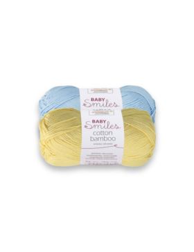 Włóczka/zestaw - Schachenmayr Baby Smiles - Cotton Bamboo - 11 kol. x 1 motek (50g) - 0,55kg/opak.