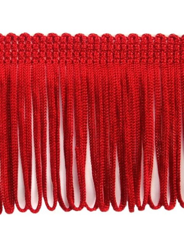 Frędzle wiskozowe z plecionki proste - 30 mm - WP-30 - 20mb/opak.