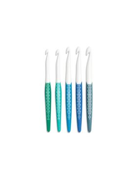 Zestaw ergonomicznych szydełek PRYM - 7,00-12,00 mm - 218441
