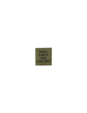 Aplikacje termoprzylepne grawerowane LECCO - Save The Earth - 00522 - 32szt./opak.